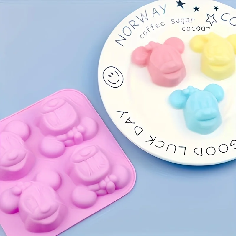 Soap Making Tutorial - 1pc Minnie cartoon mold, ideal for