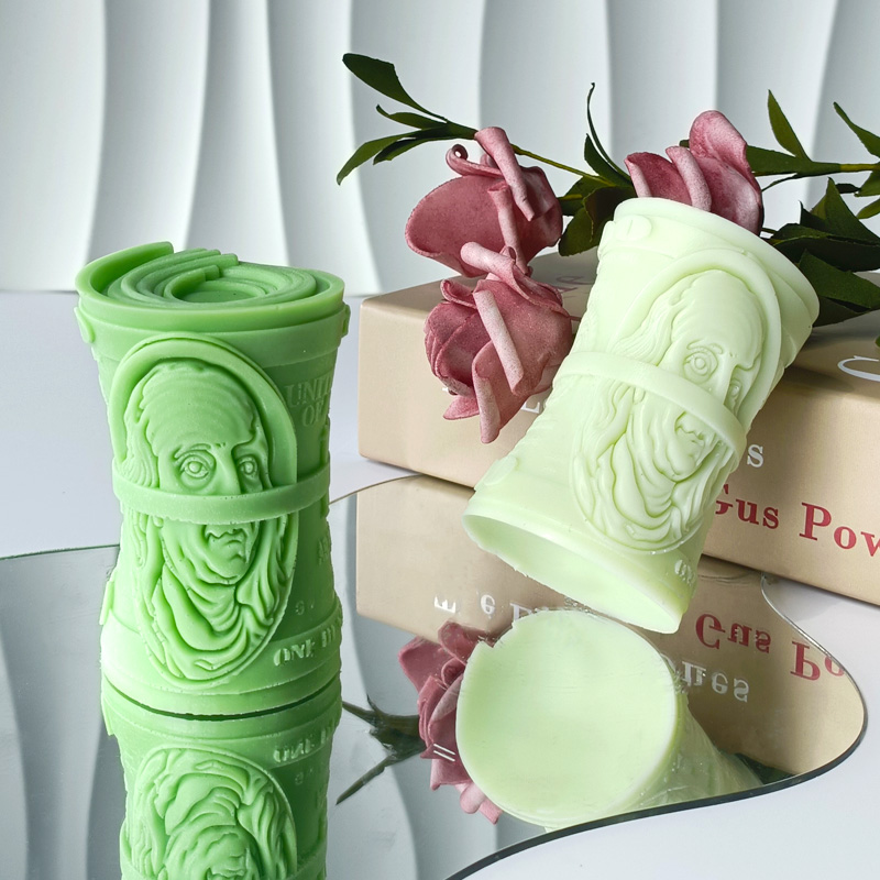 Soap Making Things - 3D Money Dollar Silicone Mold DIY