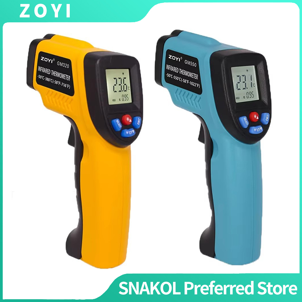 Soap Making Thermometer - Digital Infrared Thermometer Non-Contact Temperature Gun