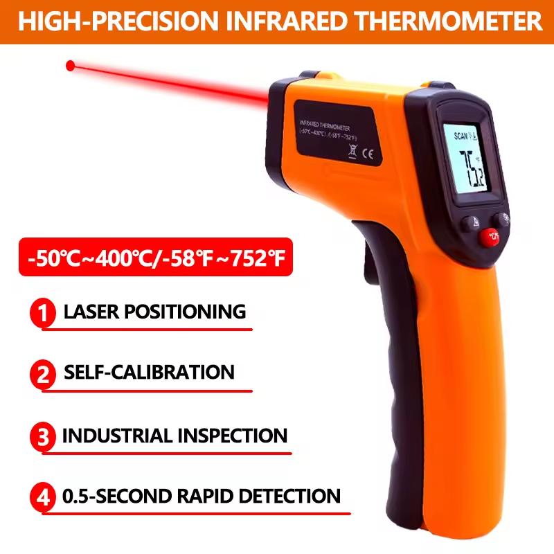Soap Making Thermometer - New Infrared Thermometer Handheld Temperature Gun
