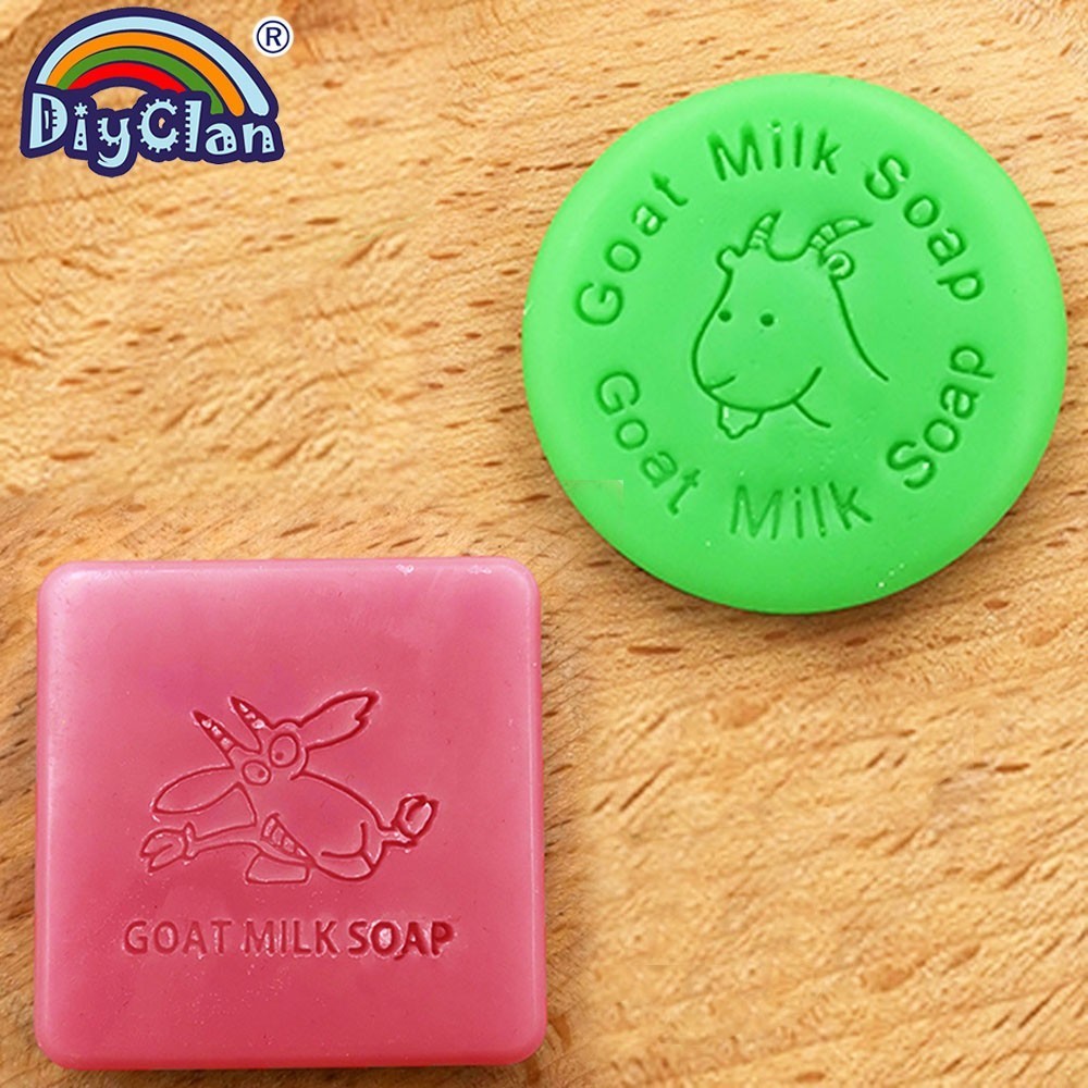 Soap Making Goats Milk - 2 Style Goat Milk Handmade Acrylic