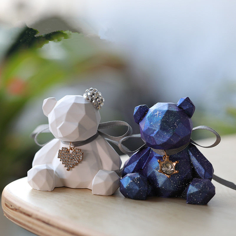 Soap Making Things - 3D Stereo Bear Silicone Mold Diy