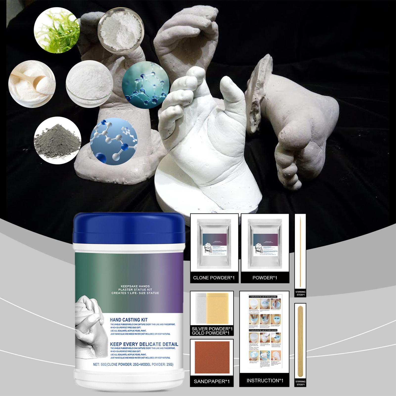Soap Making Tutorial - Baby Hand And Foot Casting Kit