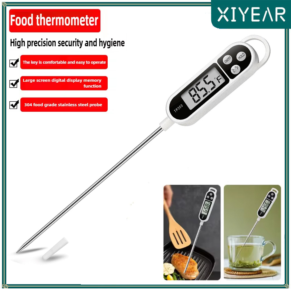 Soap Making Thermometer - 1pcs Digital Meat Food Thermometer For