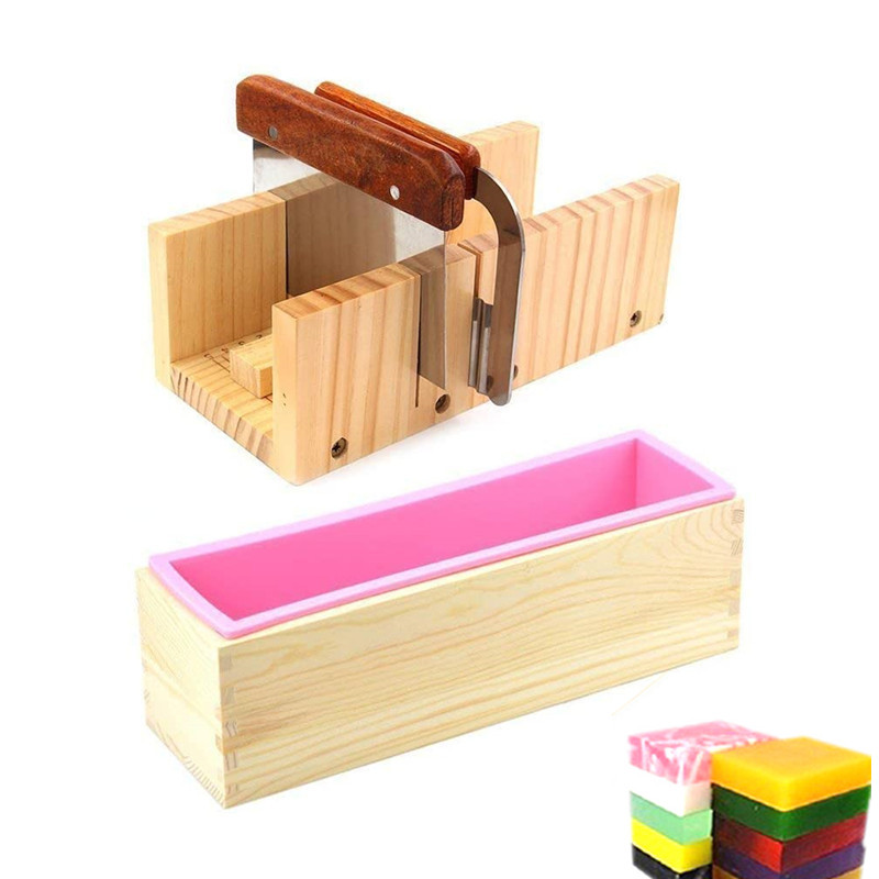 Soap Making Book For Beginners - 1.2L Silicone Soap Molds Kit 42