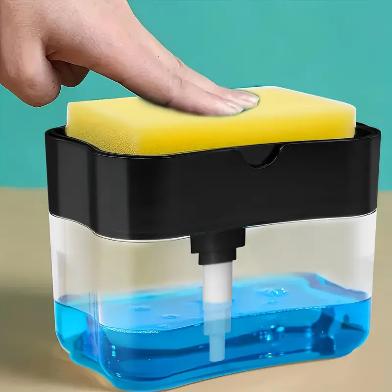 Soap Making Tutorial - 1/2pcs Automatic Soap Dispensers Sponge Holder