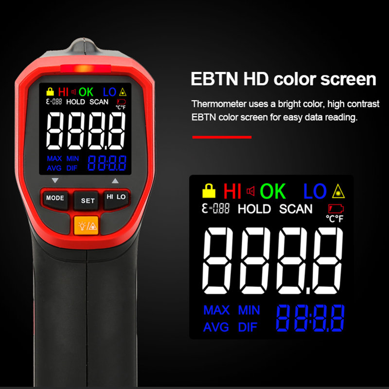 UNI-T UT301A+ UT301C+ Infrared - огляд і ціна Soap Making Thermometer