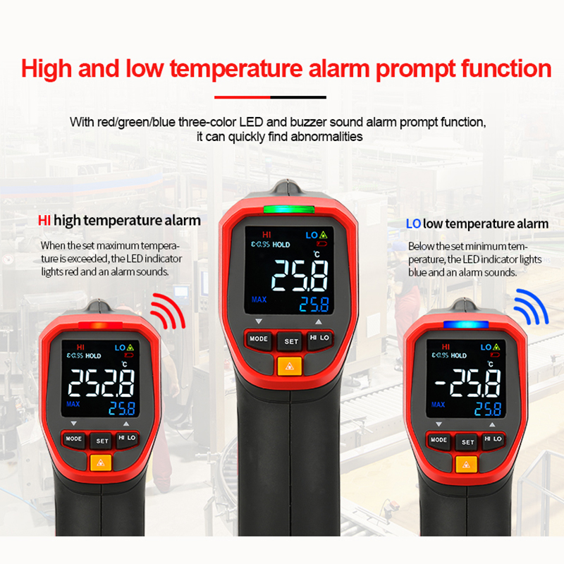 UNI-T UT301A+ UT301C+ Infrared - огляд і ціна Soap Making Thermometer