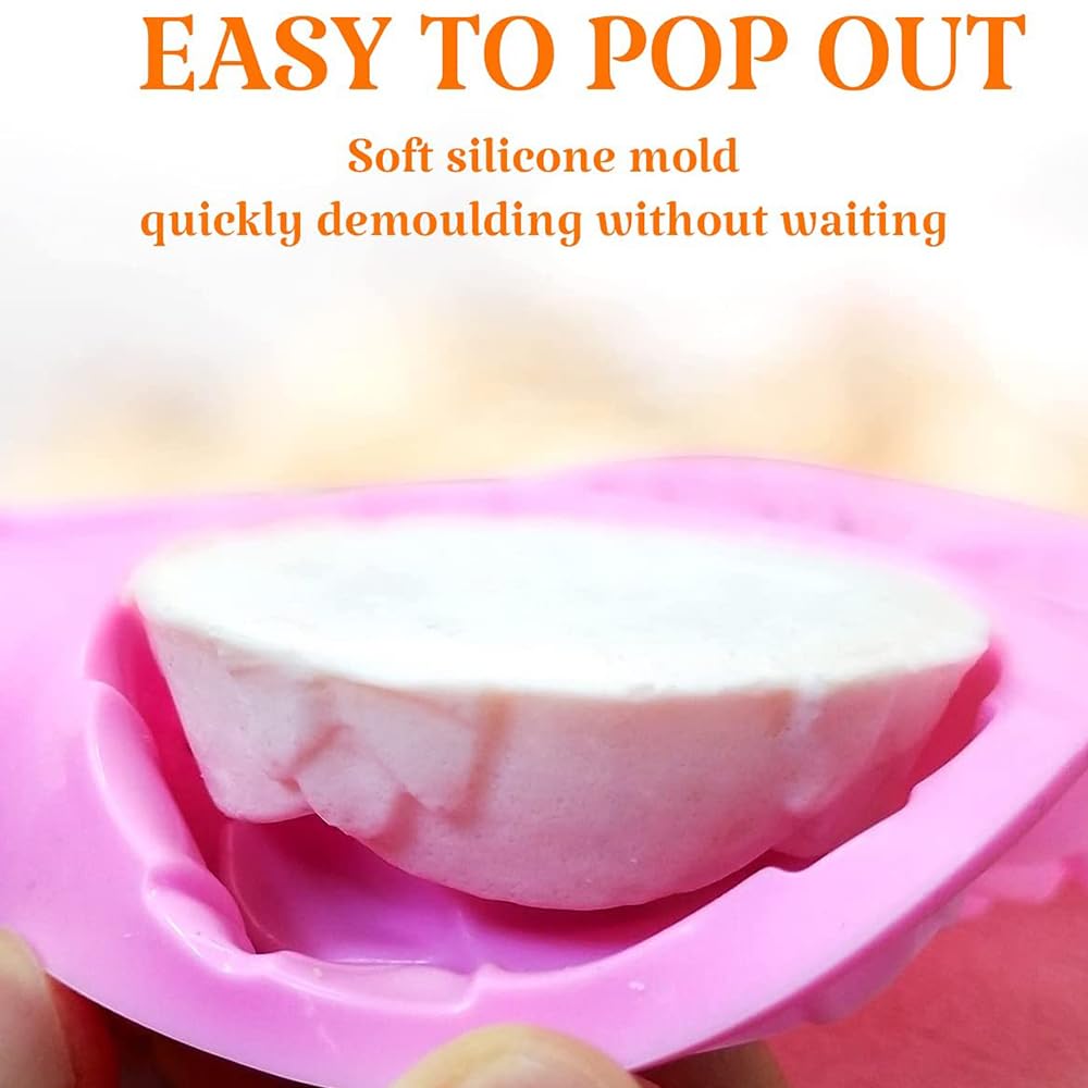 BAKER DEPOT Silicone Mold for  - огляд і ціна Soap Making Designs
