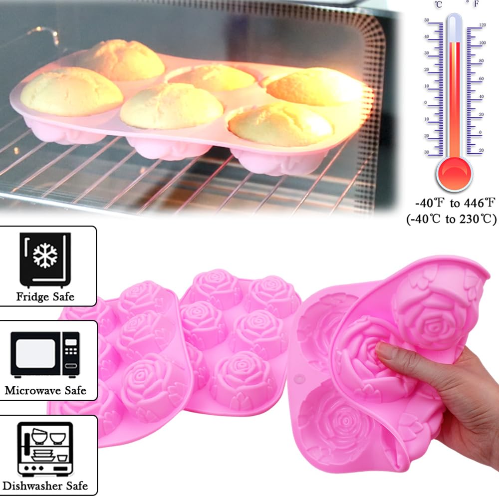 BAKER DEPOT Silicone Mold for  - огляд і ціна Soap Making Designs
