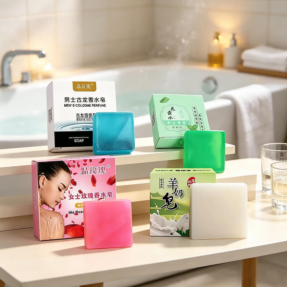 4pcs/set Hand Make Soap Rose,C - огляд і ціна Soap Making Goats Milk