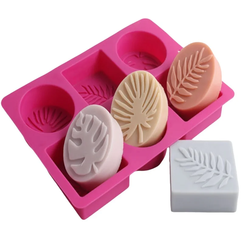 Round and Square Leaf Silicone - огляд і ціна Soap Making Book For Beginners