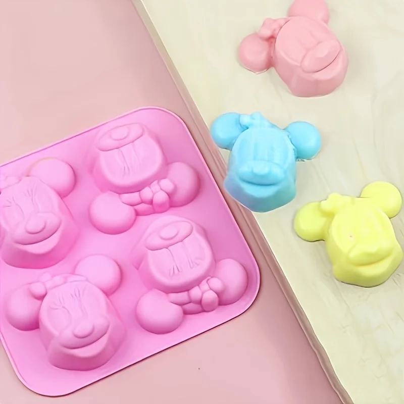 1pc Minnie cartoon mold, ideal - огляд і ціна Soap Making Tutorial