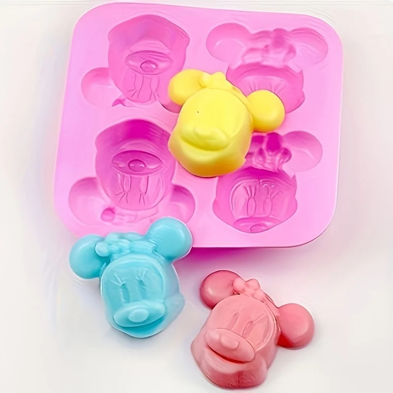 1pc Minnie cartoon mold, ideal - огляд і ціна Soap Making Tutorial