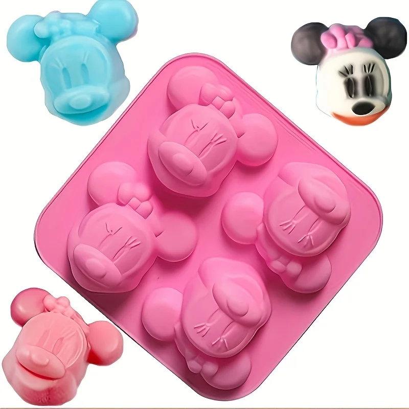 1pc Minnie cartoon mold, ideal - огляд і ціна Soap Making Tutorial