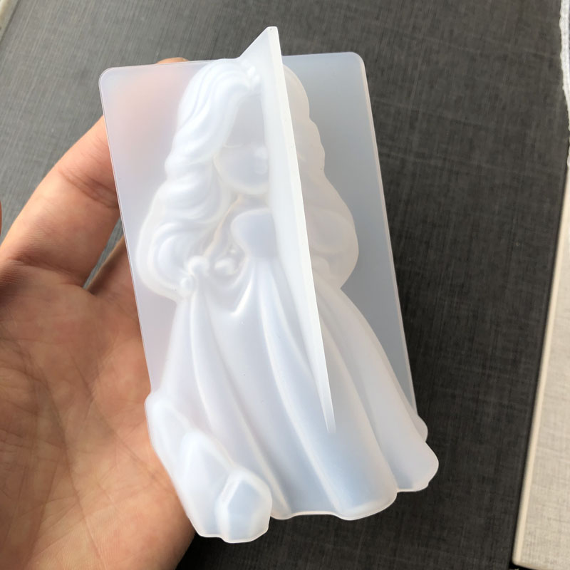 3D Cute Princess Silicone Cand - огляд і ціна Soap Making Tutorial