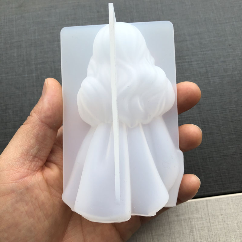 3D Cute Princess Silicone Cand - огляд і ціна Soap Making Tutorial