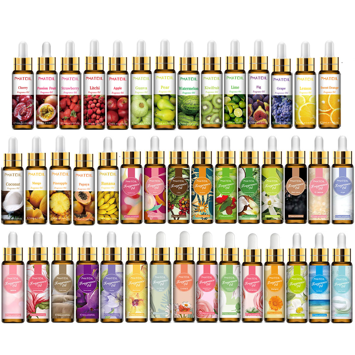 10ml Pure Fruit Flower Aroma F - огляд і ціна Soap Making Natural Ingredients