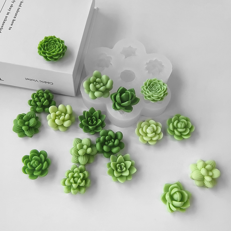 7 In1 Succulent Cactus Silicon - огляд і ціна Soap Making Things
