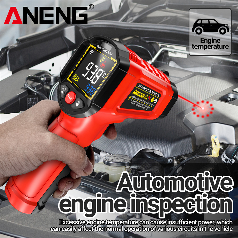ANENG TH203 Infrared Thermomet - огляд і ціна Soap Making Thermometer