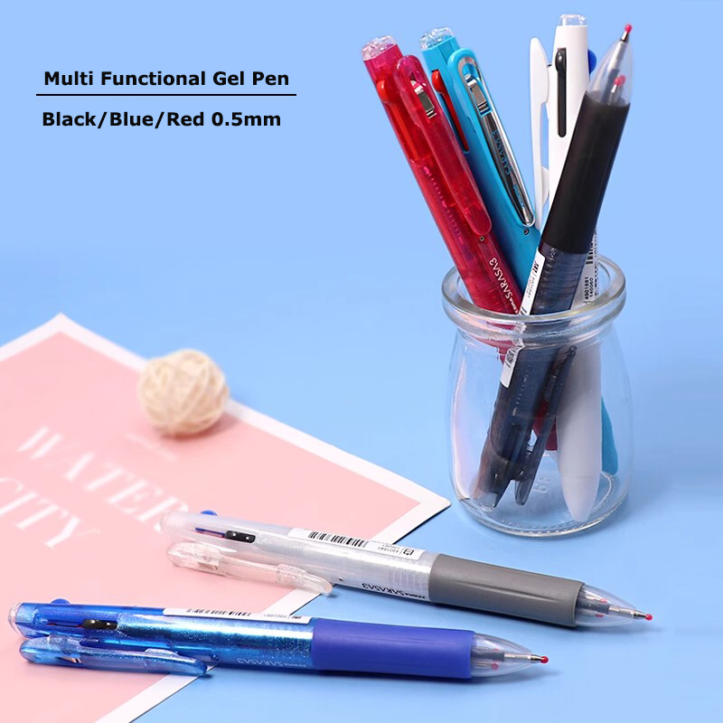 Zebra Sarasa Multi-function Ge - огляд і ціна Zebra Pen Sarasa