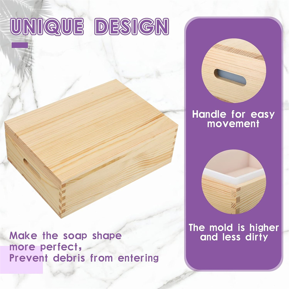 Large Soap Molds Rectangle Sil - огляд і ціна Soap Making Things