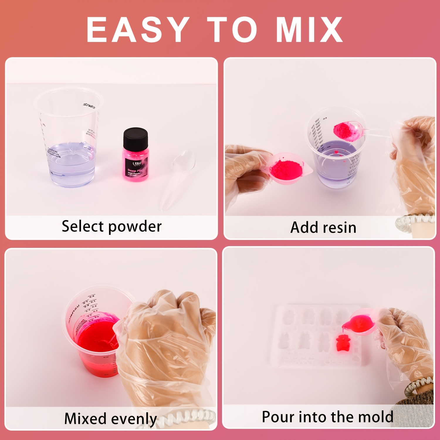 LEQU 12Colors Neon Fluorescent - огляд і ціна Soap Making Book For Beginners
