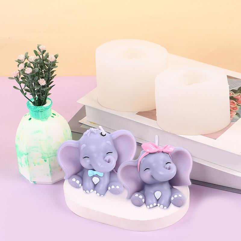 Cute 3D Elephant Silicone Cand - огляд і ціна Soap Making Designs