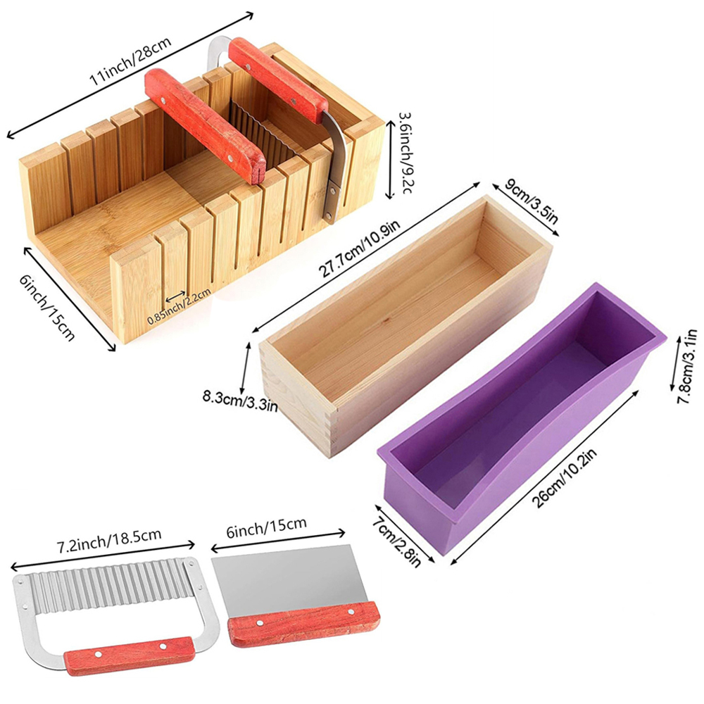 DIY Handmade Soap Making Kit B - огляд і ціна Soap Making Book For Beginners