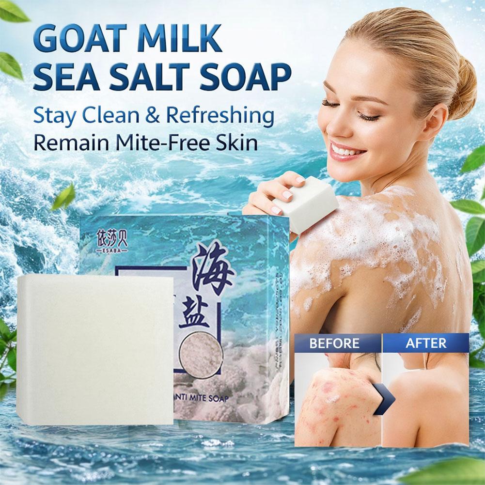 1/2/3/4/5pcs 100g Hand Make So - огляд і ціна Soap Making Goats Milk