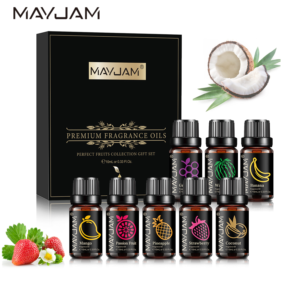 MAYJAM Fragrance Oils Set 8pcs - огляд і ціна Soap Making Kit Amazon