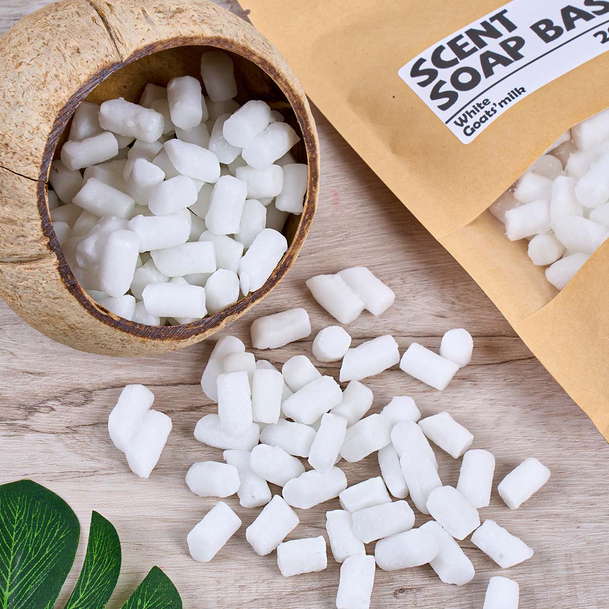 200g Scented Soap Base Glyceri - огляд і ціна Soap Making Goats Milk