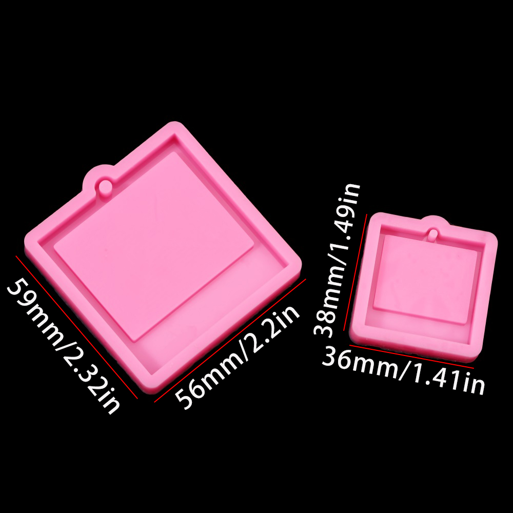 Photo Frame Epoxy Resin Keycha - огляд і ціна Soap Making Tutorial