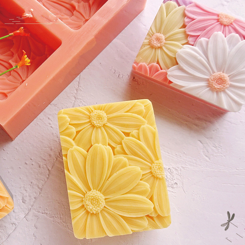 Newest!!!3d Elegant Sunflower  - огляд і ціна Soap Making Things