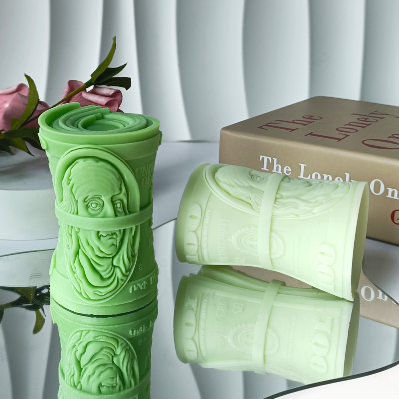 3D Money Dollar Silicone Mold  - огляд і ціна Soap Making Things