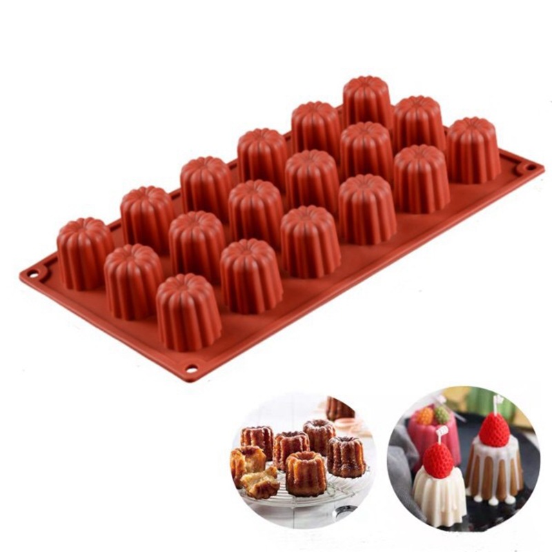 8/12/18 Cups Silicone Mold Cup - огляд і ціна Soap Making Designs