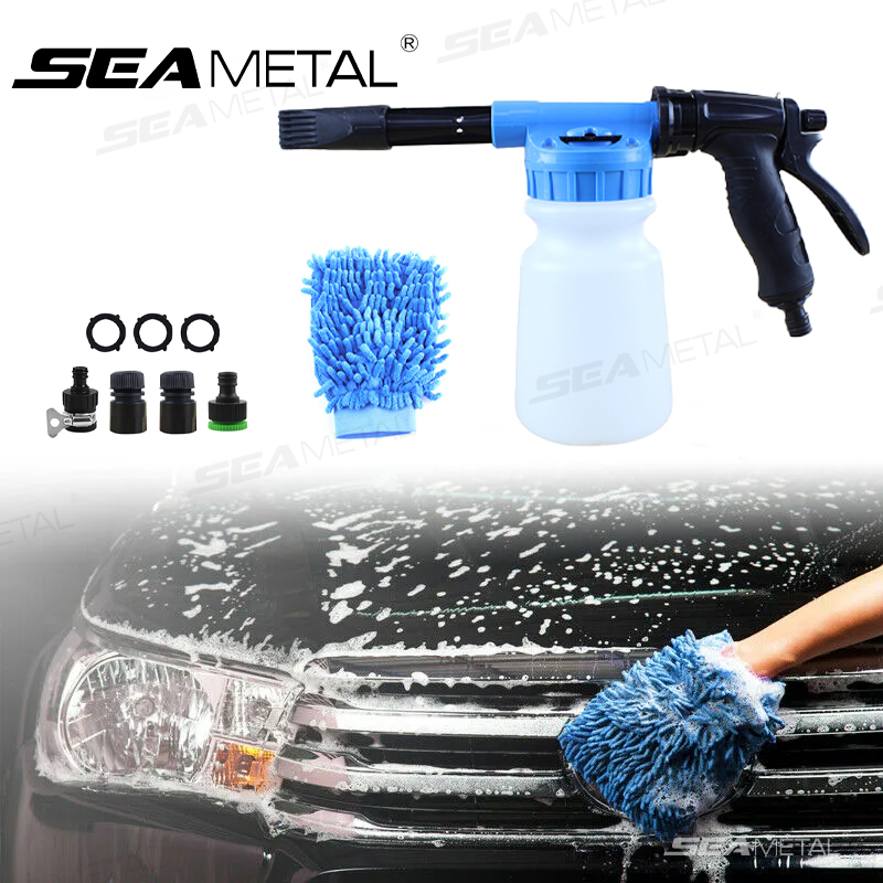 SEAMETAL 1L Adjustable Car Was - огляд і ціна Soap Making Tutorial