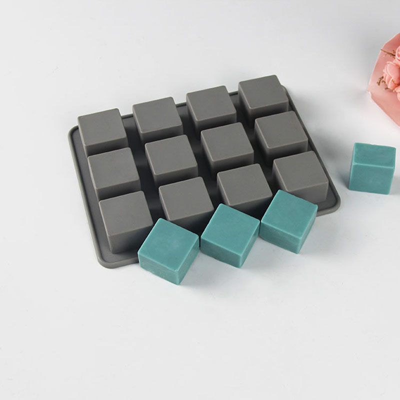 1 PCS Silicone Soap Molds 12 C - огляд і ціна Soap Making Things