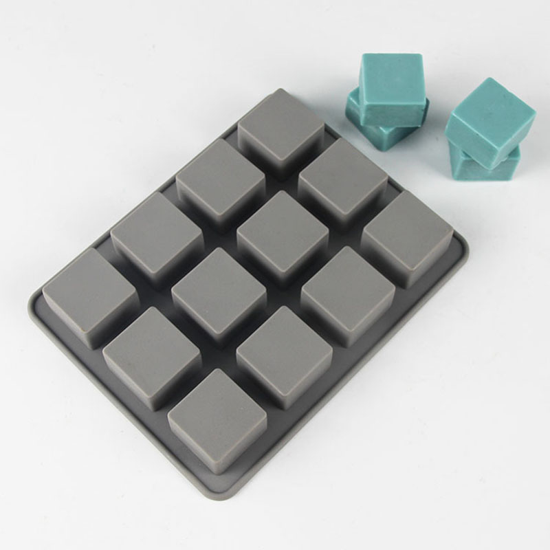 1 PCS Silicone Soap Molds 12 C - огляд і ціна Soap Making Things
