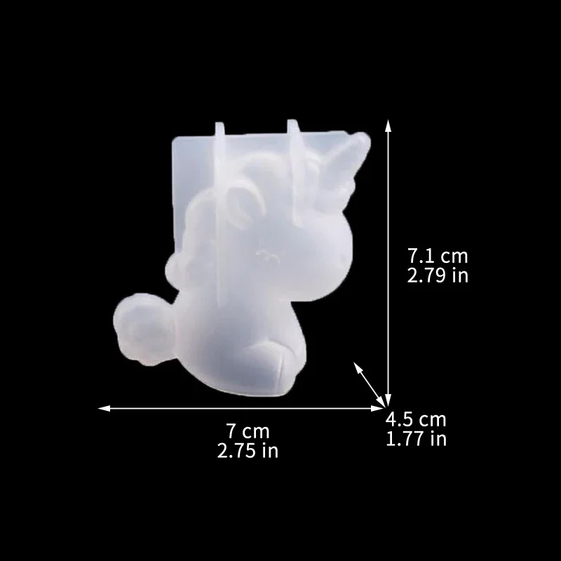 3D Geometric Silicone Unicorn  - огляд і ціна Soap Making Tutorial
