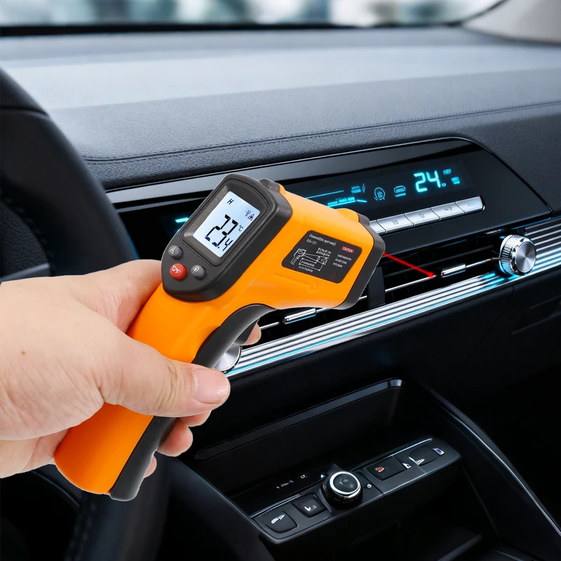 New Infrared Thermometer Handh - огляд і ціна Soap Making Thermometer