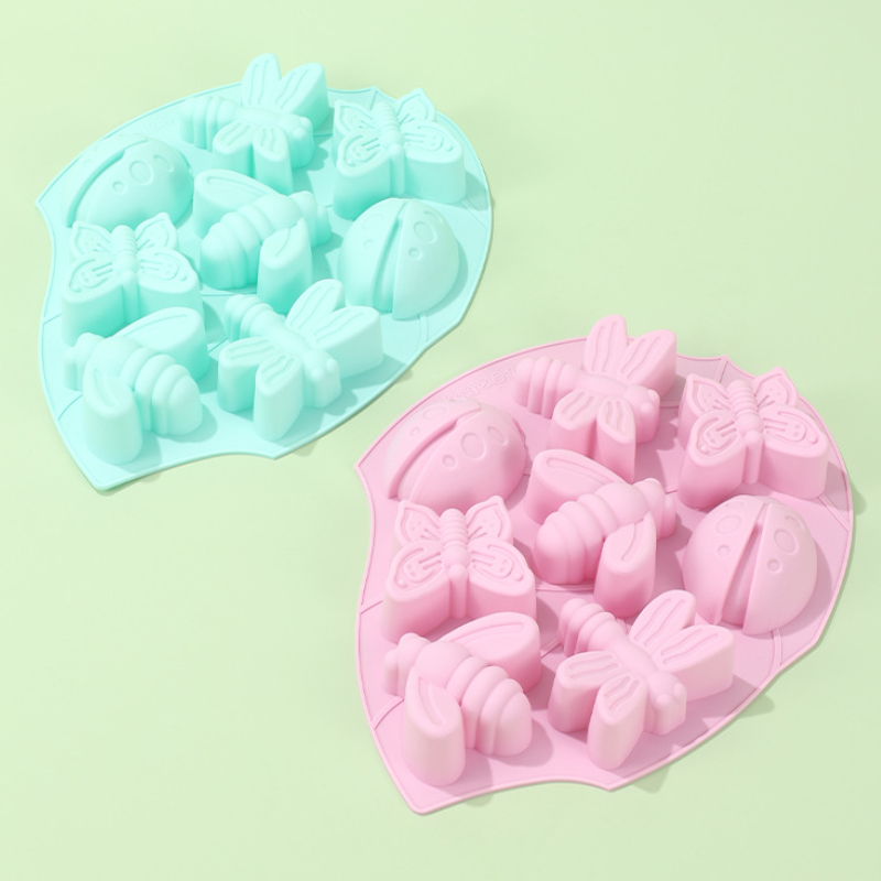 8 Hole Insect Butterfly Silico - огляд і ціна Soap Making Kit Amazon