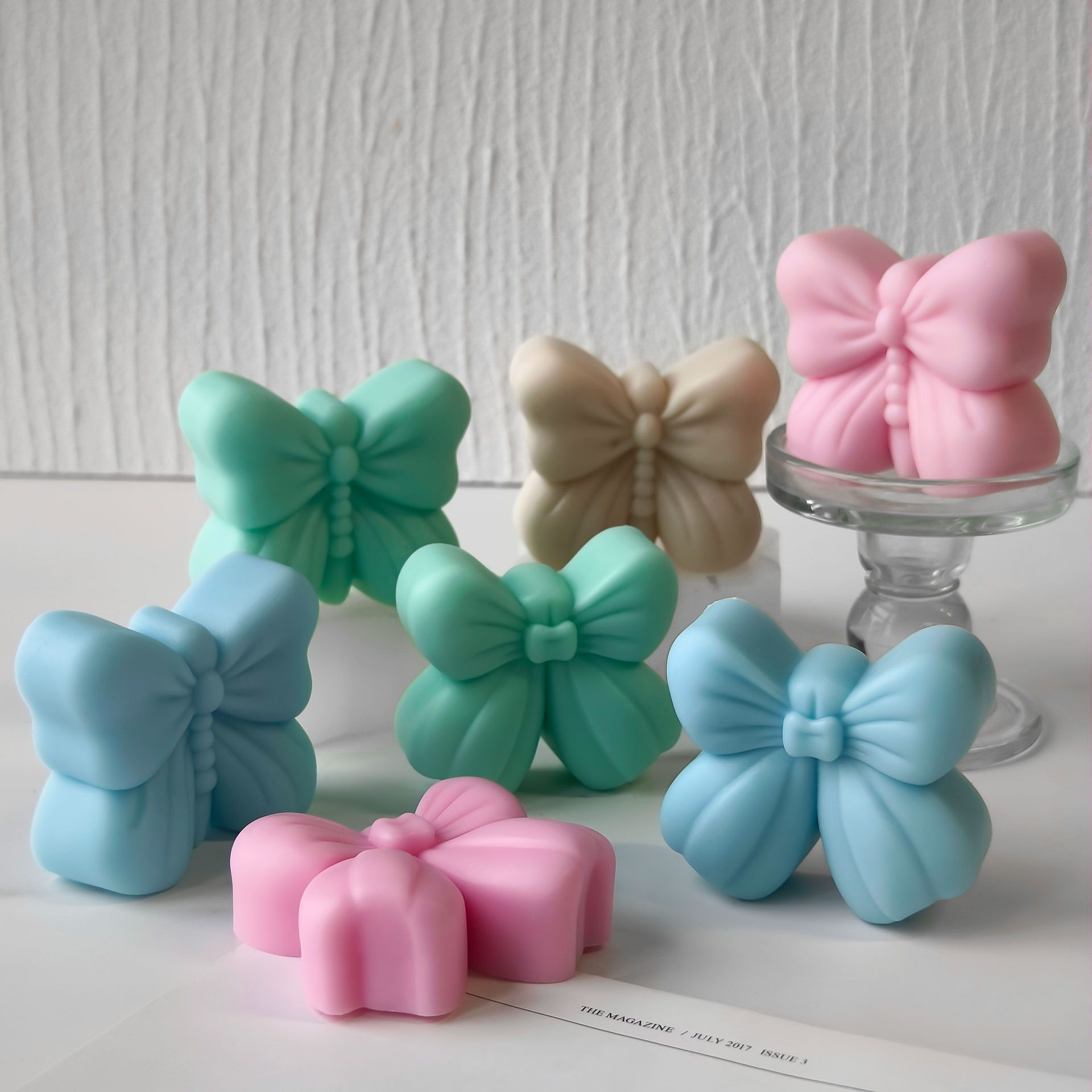 Butterfly Aroma Candle Plaster - огляд і ціна Soap Making Things