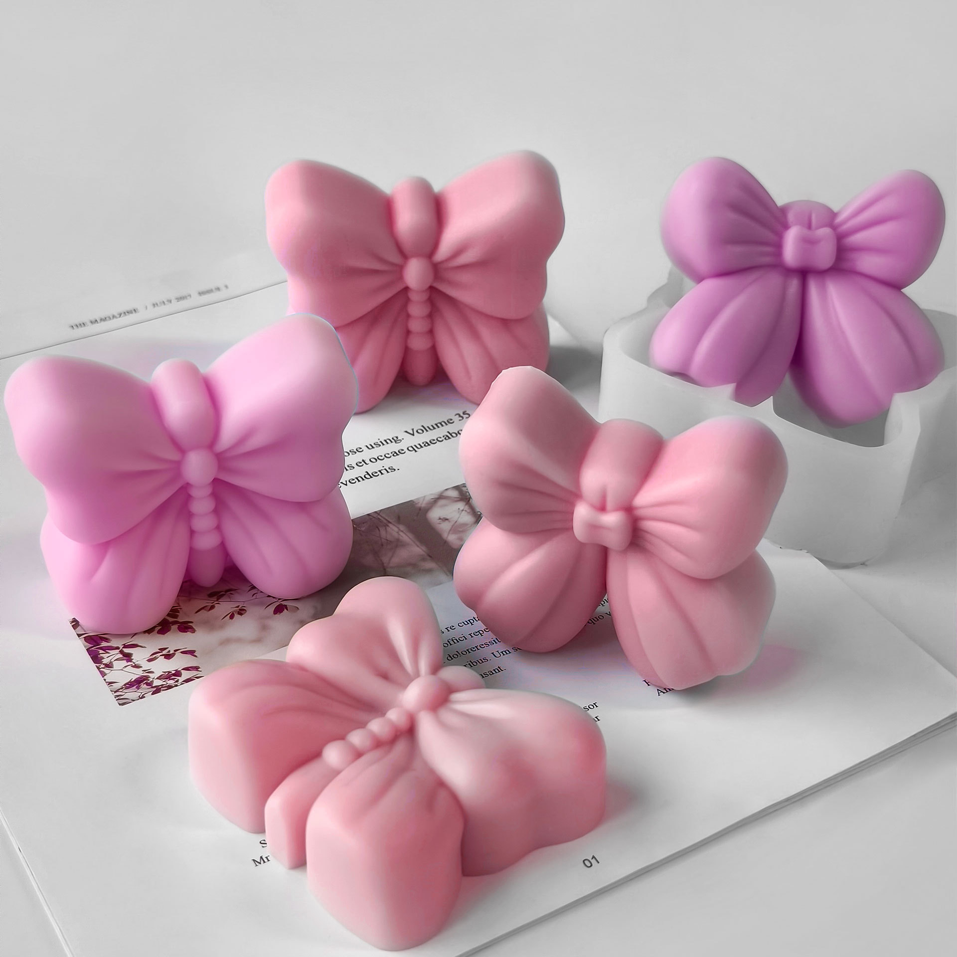Butterfly Aroma Candle Plaster - огляд і ціна Soap Making Things
