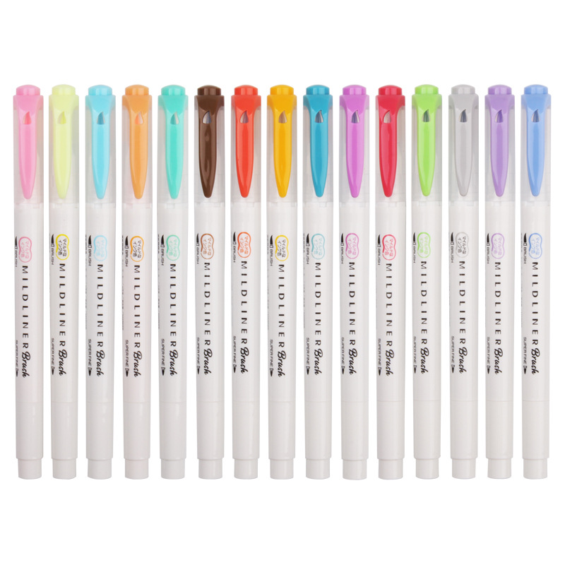 ZEBRA Mildliner Highlighters P - огляд і ціна Zebra Pen Sarasa