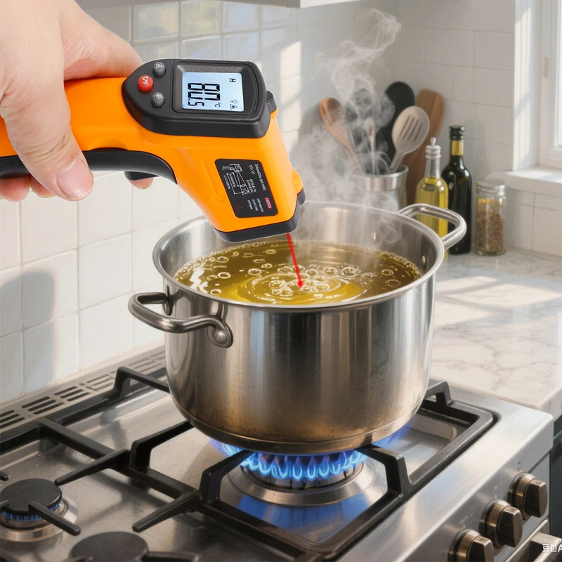 Infrared Thermometer Industria - огляд і ціна Soap Making Thermometer