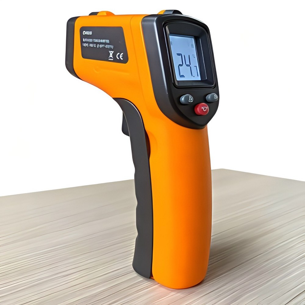 High-Precision Infrared Thermo - огляд і ціна Soap Making Thermometer