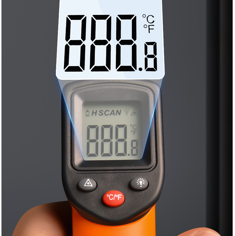 High-Precision Infrared Thermo - огляд і ціна Soap Making Thermometer
