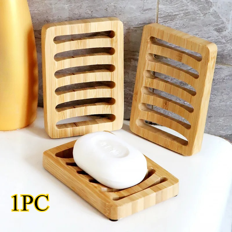 Bamboo Case Tray Wooden Preven - огляд і ціна Soap Making Tutorial