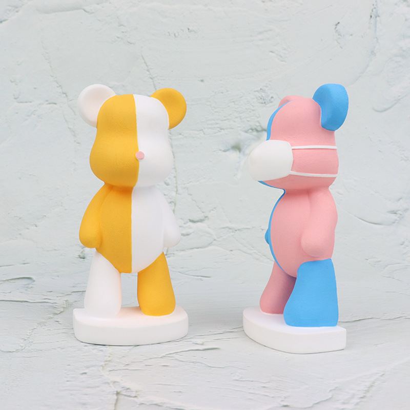 3D Cartoon Bear Silicone Candl - огляд і ціна Soap Making Book For Beginners